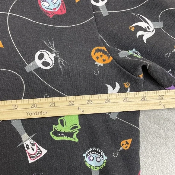 Disney Loungefly Hoodie XL Halloween themed Nightmare before Christmas - Picture 8 of 9